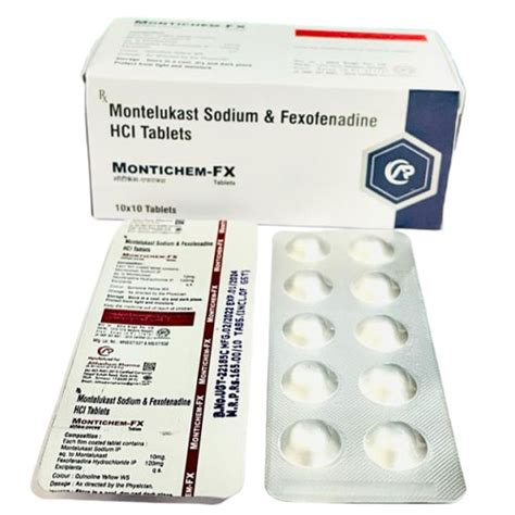 Montichem- FX Tablets Vaxova Drugs Pvt Ltd