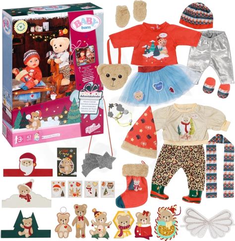 BABY born Advent calendar 2023