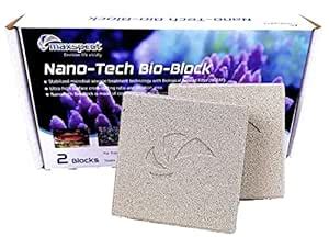 Maxspect Nano Tech Bio Filter Media for Aquarium Sump Filtration (Nano ...