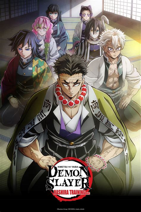 Demon Slayer: Kimetsu no Yaiba - Hashira Training Arc Debuts May 12
