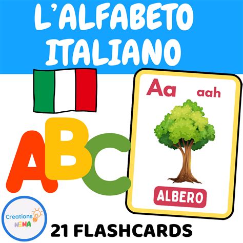 Image result for Learn Italian Alphabet