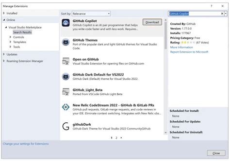 Image result for GitHub Co-Pilot Visual Studio Code