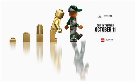 LEGO announces Piece by Piece, a documentary-movie telling the story of ...