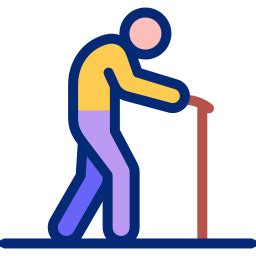 Old man Animated Icon | Free people Animated Icon