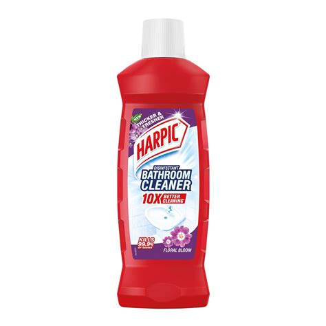 Harpic Disinfectant Bathroom Cleaner Liquid, Floral - 1 L |India's # 1 ...