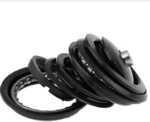 Hitman Heavy Duty Bicycle External Bearing Headset Head Cup Set ...