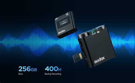 Godox Virso S M1 Wireless Microphone System for Sony Cameras and ...