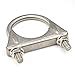 2 Inch Clamps Heavy Duty 2" Stainless Steel U Bolt Clamp for Pipes ...
