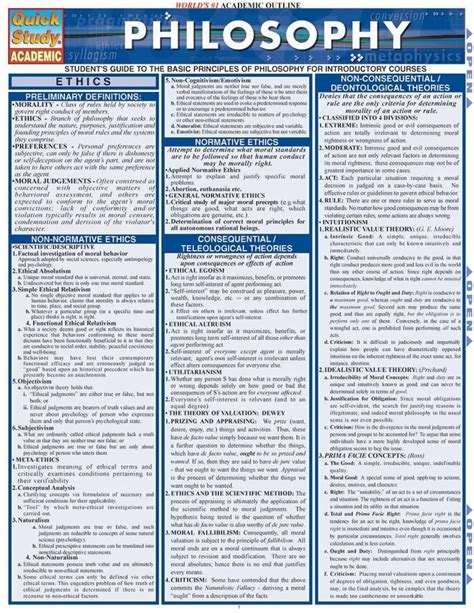 Image result for Philosophy Comparison Chart