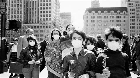 Earth Day: Why were people wearing masks 50 years ago? | Condé Nast ...