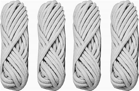 On Blow Cotton Nada/Pyjama Dori Strings (Pack of 2) Off White Color (6 ...