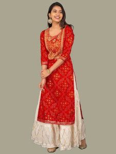 Jaipuri Stuff Women Kurti Sharara Set - Buy Jaipuri Stuff Women Kurti ...
