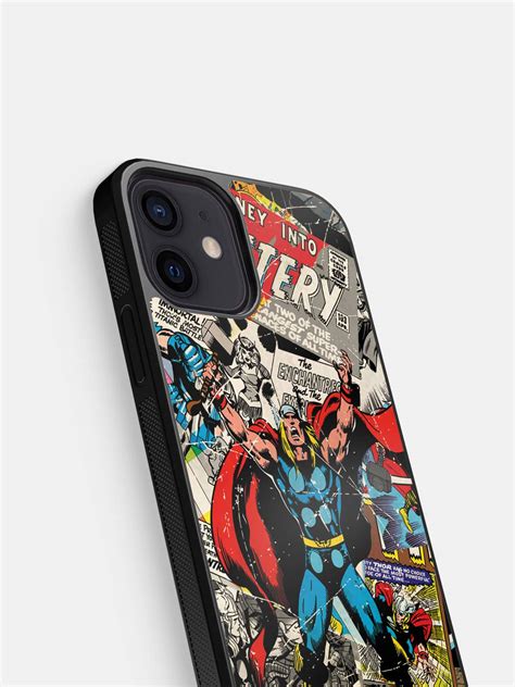 Comic Thor - iPhone 12 Mini Cover - Buy Online in India | Macmerise