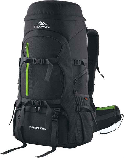 Quechua Trekking Backpacks (Light Grey) - 50 L : Amazon.in: Bags ...