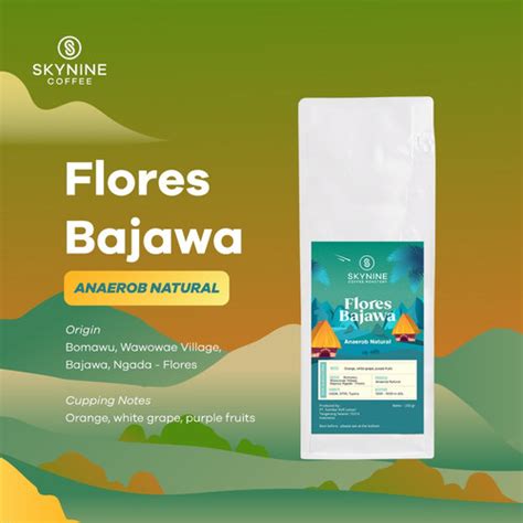 Jual KOPI ARABIKA FLORES BAJAWA ANAEROB NATURAL ROASTED BEANS - Biji ...