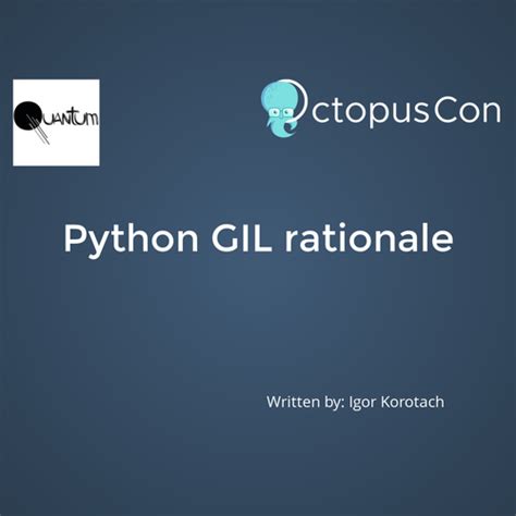 Image result for Gil Python