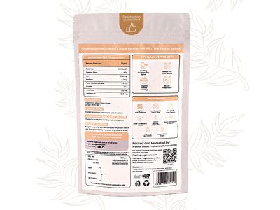 Meghalaya Whole Black Pepper (Yogik Roots)