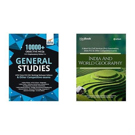 Buy 10000+ Objective MCQs with Explanatory Notes for General Studies ...