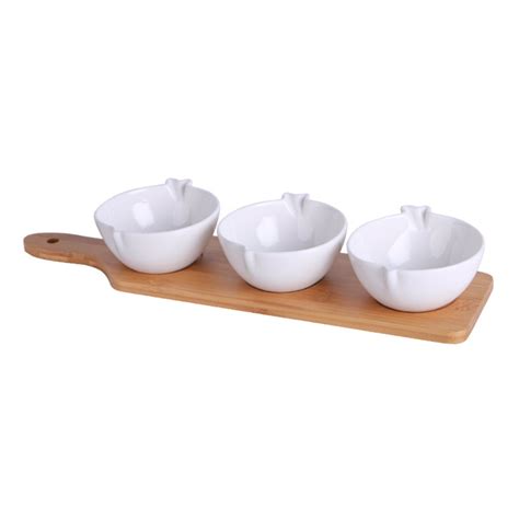 Ceramic bowl set online | Ceramic snack bowl platter | Nestasia