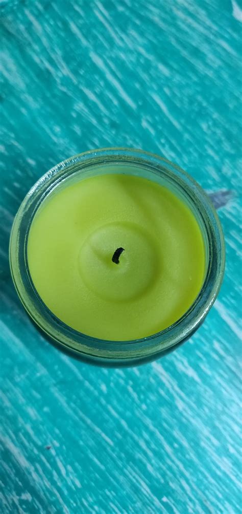 INFISPACE Wax Scented Jar Candle, Pack of 1, Lemongrass : Amazon.in ...