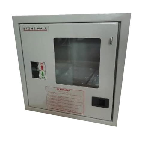 Stone Wall Single Phase Meter box Concealed Electrical Meter Box with ...
