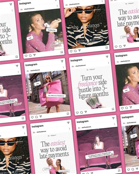 Branding for Female-founded Brand | Sisterbrand | Instagram branding design, Social media design ...