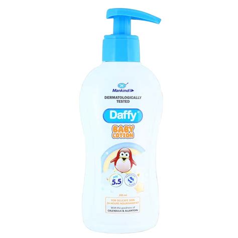 Buy DAFFY PH 5.5 BOTTLE OF 100ML BABY LOTION Online & Get Upto 60% OFF ...