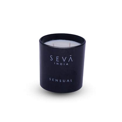 Soy Wax Scented Candle | Sensual Vibes Candle | Seva Home