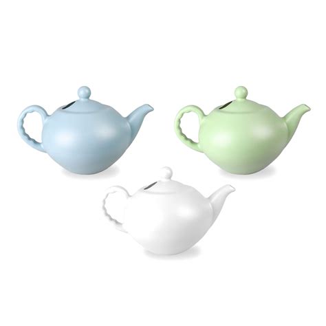Buy Fallen fruit Large Plastic Teapot Watering Can (White) Online at ...