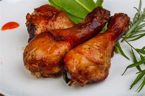 Roasted chicken legs 12283819 Stock Photo at Vecteezy