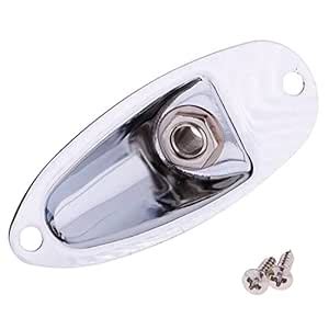 MERISHOPP® Boat Jack Socket Output Plate for Fender ST Sq Electric ...