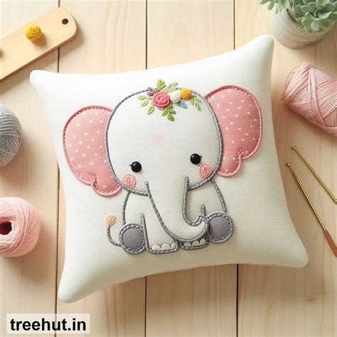 Elephant Cushion Design Ideas, Animals Cushion Ideas