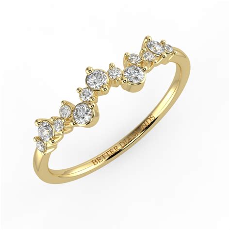 TIARA BAND - BDDB16-18K-YG