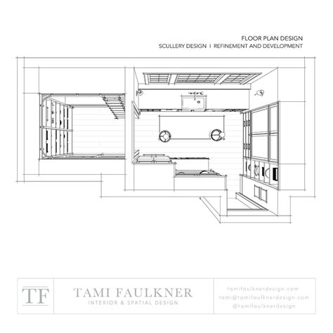 MUDROOM FLOOR PLAN AND INTERIOR ELEVATIONS - SPATIAL PROBLEMS AND ...