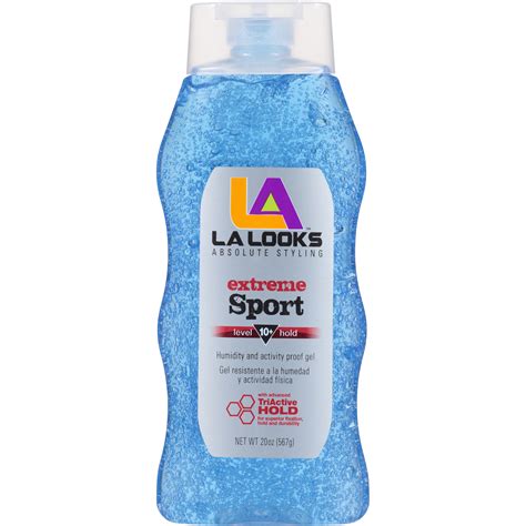 L.A. Looks Sport Activity Proof Power Gel, Mega X-Treme Hold 10+, 20 oz ...