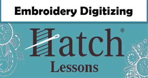 Image result for Wilcom Hatch Tutorial