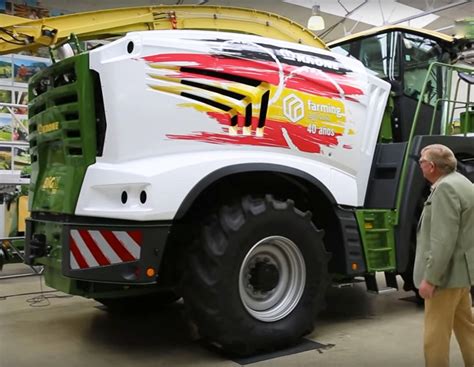 Krone: Über die Anfänge des BiG X Feldhäcksler | agrarheute.com