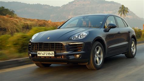 Porsche Macan 2016 R4 Exterior Car Photos - Overdrive