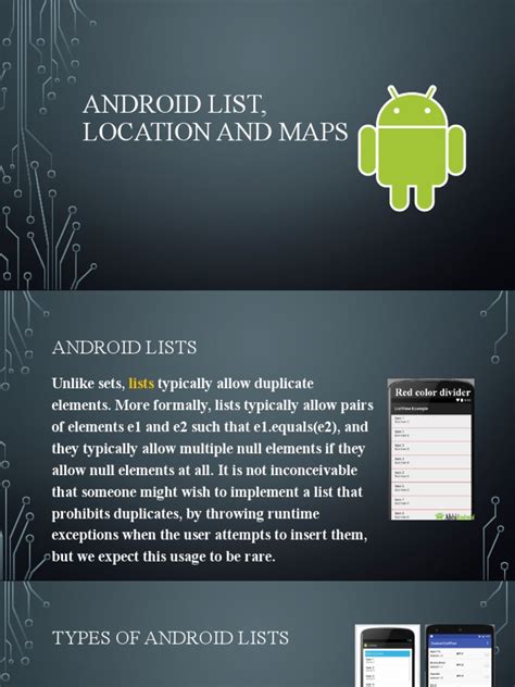 Image result for Android User Map