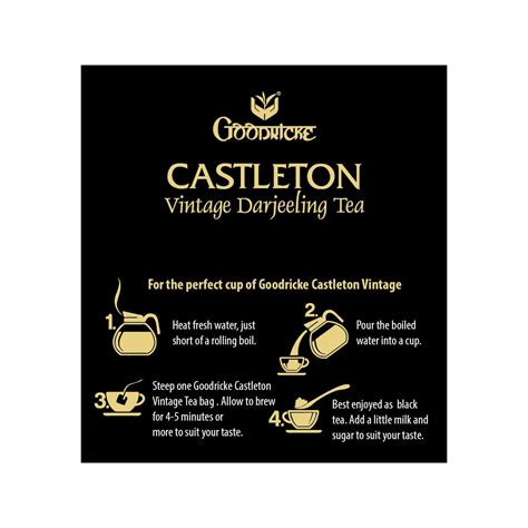 Castleton Tea - Buy Castleton Vintage Darjeeling Tea Online