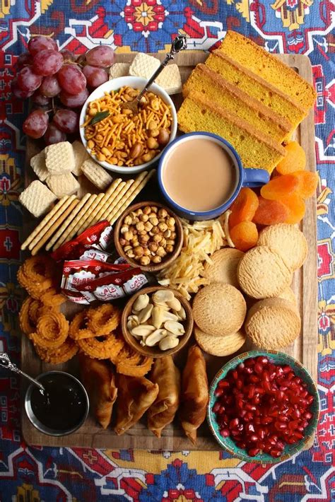 13 Indian Snacks You Can Add To Your Diwali Charcuterie Board