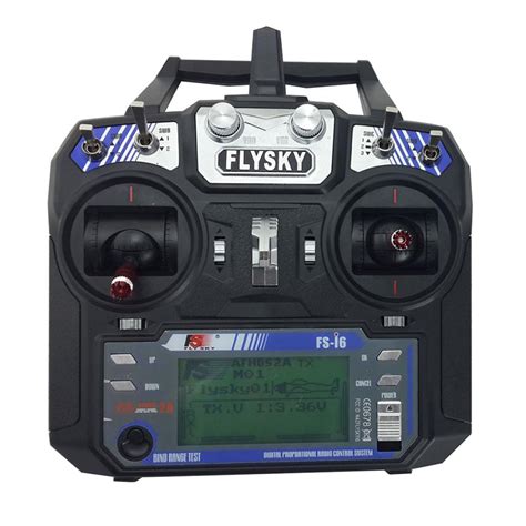 Buy Homyl RC Flysky FS-i6 AFHDS 2.4G 6CH RC Transmitter Controller W ...
