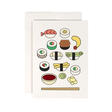 Sushi Box Card – The Paper Company India