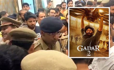 Gadar 2 Screening: Ruckus At Noida Theatre After Projector Malfunctions ...