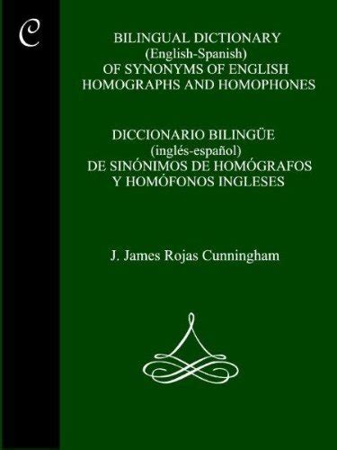 Bilingual (English-Spanish) Dictionary of Synonyms of English ...