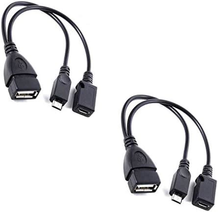 [2 Pack] USB Port Adapter OTG Cable : Amazon.in: Electronics