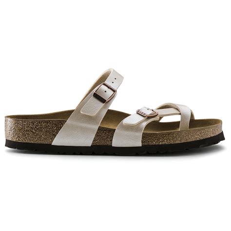 Buy White Mayari Birko-Flor Sandals Online | BIRKENSTOCK