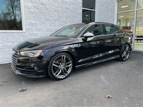 Used 2015 Audi S3 2.0T quattro Premium Plus For Sale (Sold) | Acton Auto Boutique Stock #078796