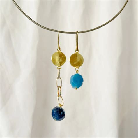 Chiclet Miss Match Earrings – Local Nation