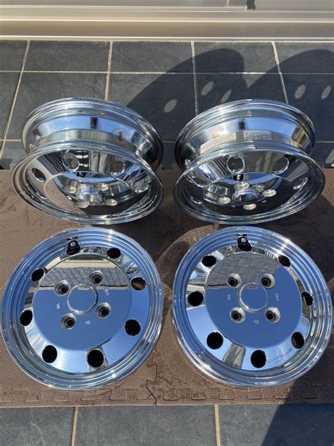 BBF 国内メッキ鍛造アルミホイール 12インチ 軽トラック バン軽貨物